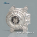 Large flow Micro peristaltic pump head